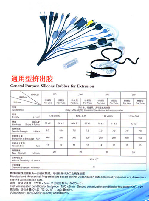 通用型擠出膠